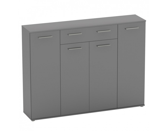 Botník (skrinka na topánky) Alexis - grafit