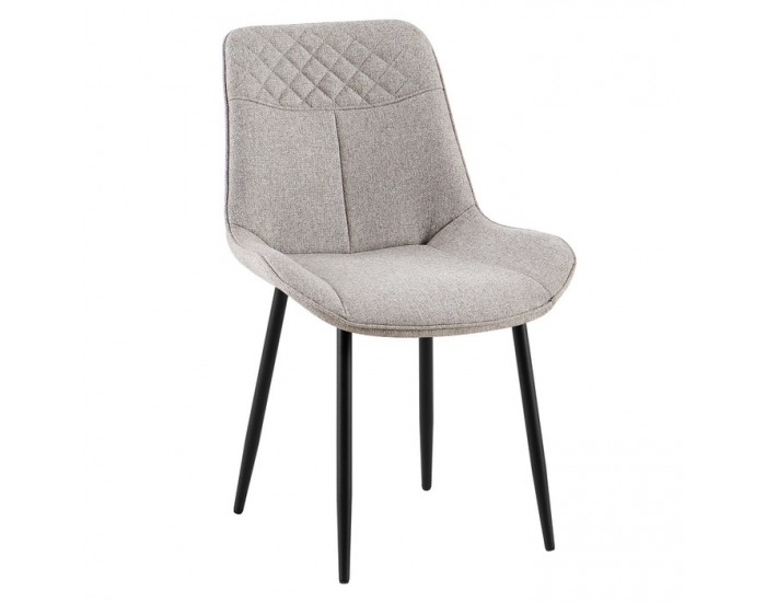 Jedálenská stolička Alia - béžová / čierna