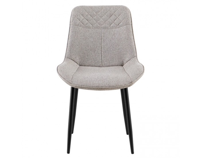 Jedálenská stolička Alia - béžová / čierna