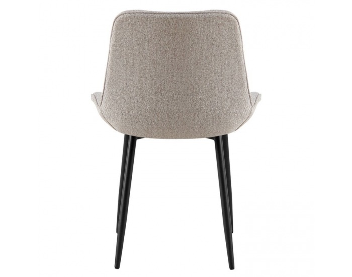 Jedálenská stolička Alia - béžová / čierna