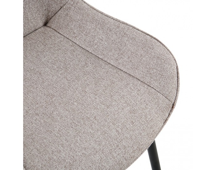 Jedálenská stolička Alia - béžová / čierna