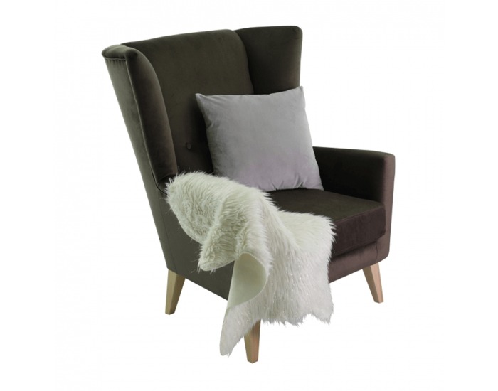 Vankúš Alita Typ 12 45x45 cm - svetlosivá