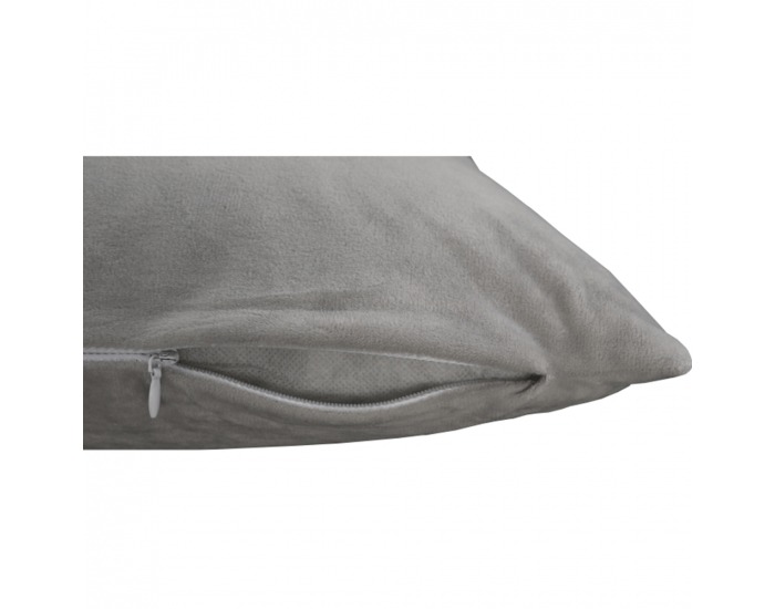 Vankúš Alita Typ 12 45x45 cm - svetlosivá