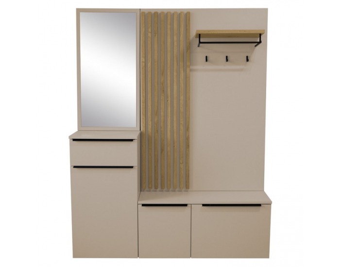 Predsieň Aliva V1 - kašmír matná / dub artisan