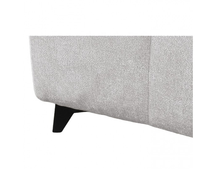 Boxspringová manželská posteľ Alma 160x200 cm - svetlosivá