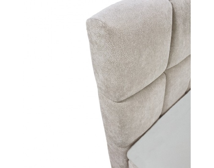 Boxspringová manželská posteľ Alma 180x200 cm - béžová