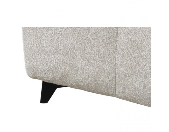 Boxspringová manželská posteľ Alma 180x200 cm - béžová