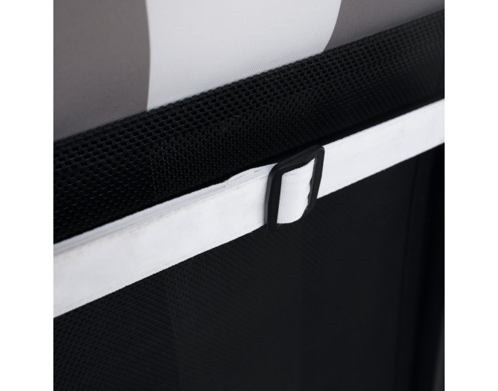 Vankúš na záhradné kreslo Almede - biela / sivá