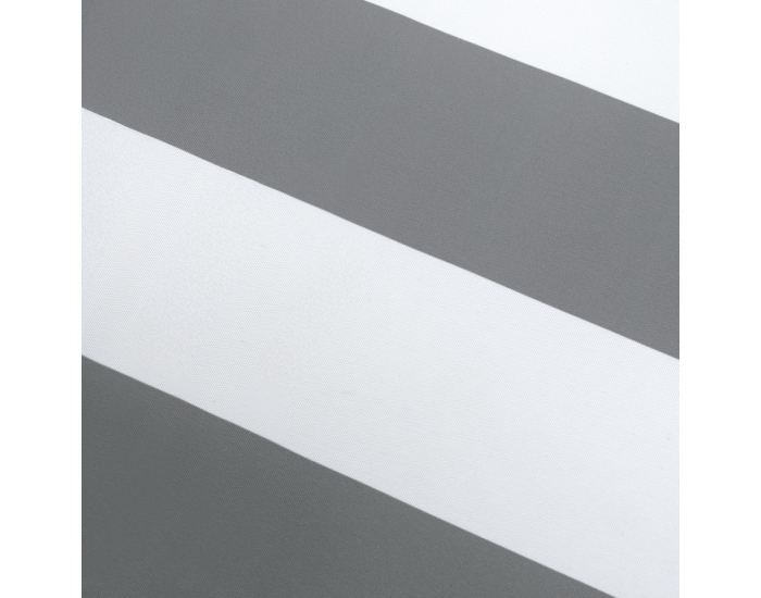 Vankúš na záhradné kreslo Almede - biela / sivá