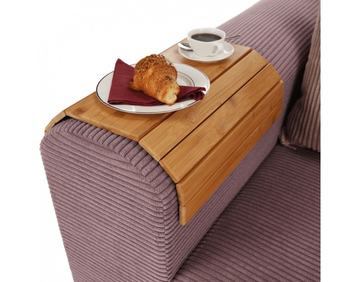 Drevená podložka na sedačku Alte - bambus