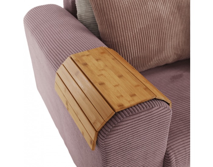 Drevená podložka na sedačku Alte - bambus