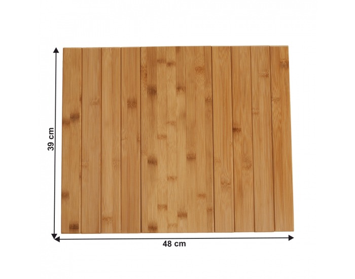 Drevená podložka na sedačku Alte - bambus