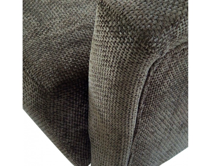 Kreslo (ušiak) Alura - hnedá mocca