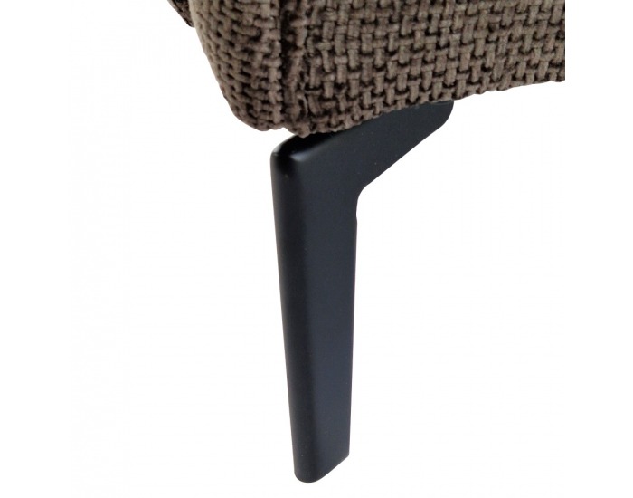 Kreslo (ušiak) Alura - hnedá mocca