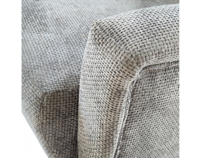 Kreslo (ušiak) Alura - sivá