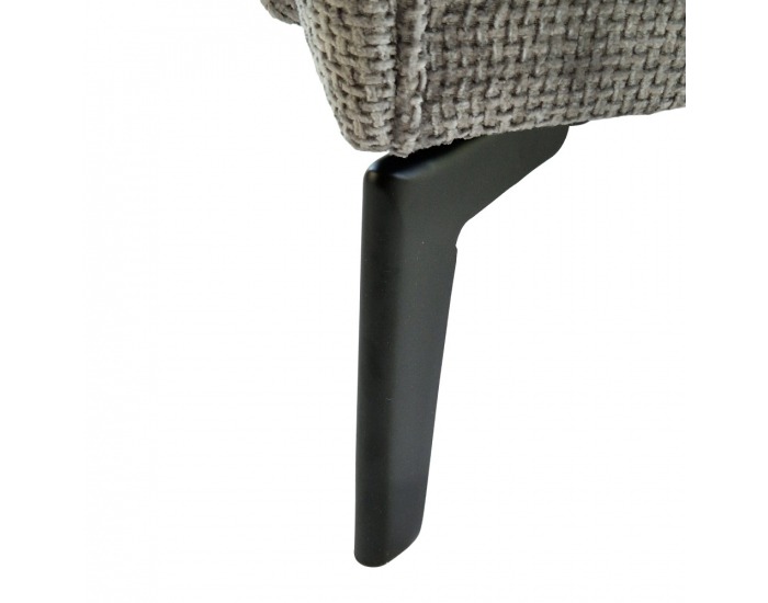 Kreslo (ušiak) Alura - sivá