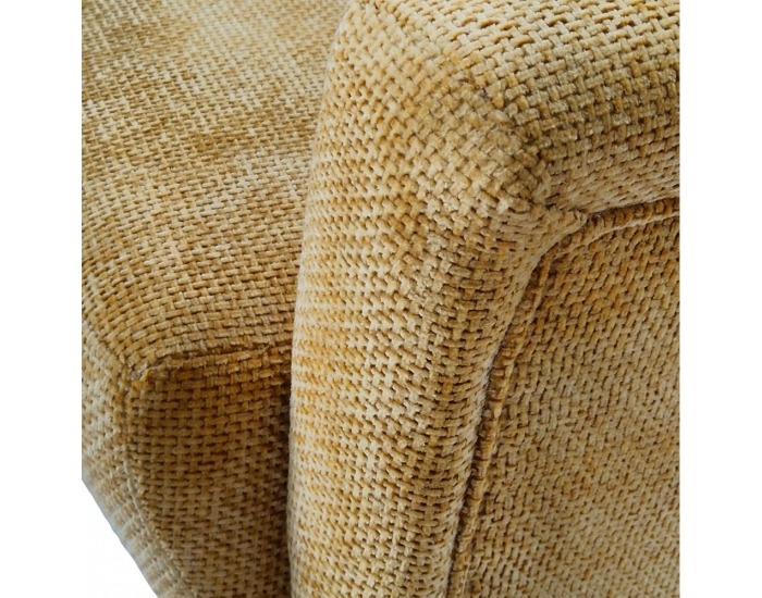 Kreslo (ušiak) Alura - žltá