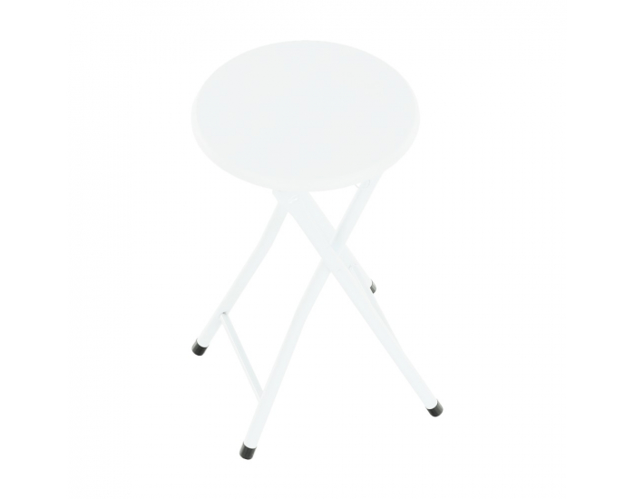 Jedálenská stolička Amadeo - biela