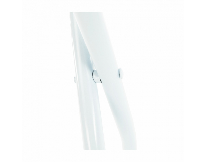 Jedálenská stolička Amadeo - biela