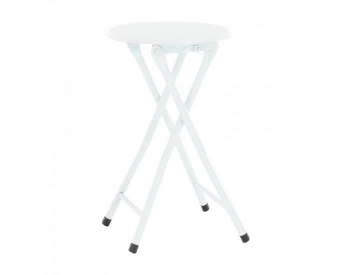 Jedálenská stolička Amadeo - biela