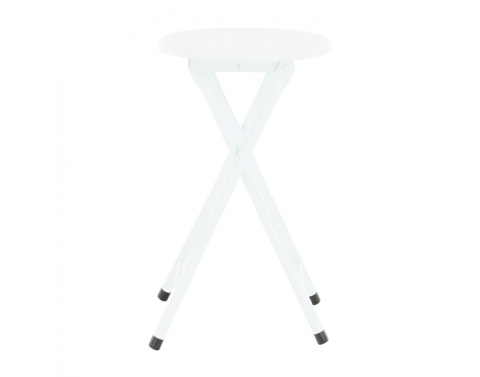 Jedálenská stolička Amadeo - biela