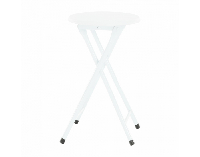 Jedálenská stolička Amadeo - biela