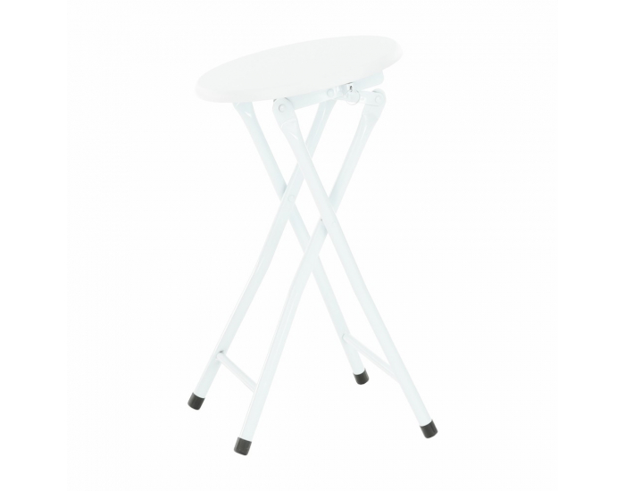 Jedálenská stolička Amadeo - biela