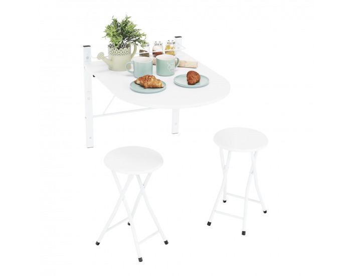 Jedálenský set Amadeo New 1+2 - biela