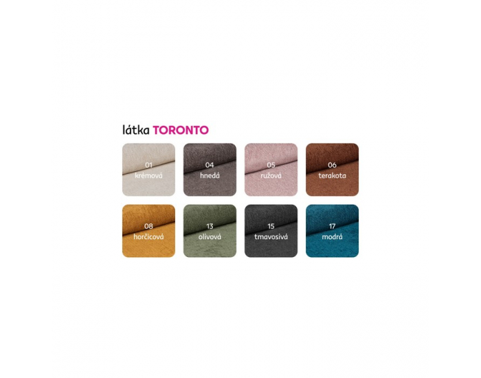 Rohová sedačka U s rozkladom Amareto U L - sivá