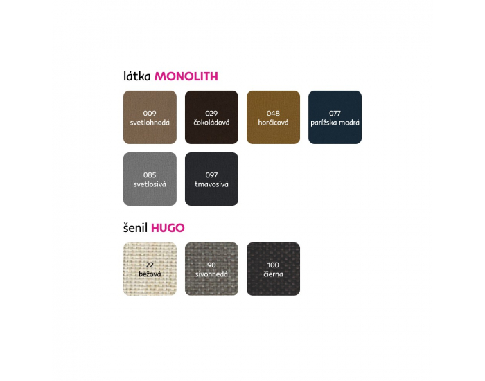 Rohová sedačka s rozkladom a úložným priestorom Amelia L - hnedá