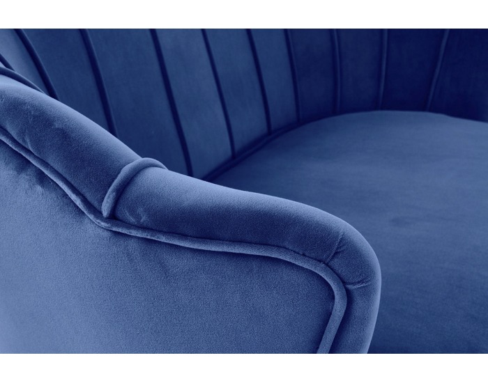 Pohovka Amorinito XL - granátová / zlatá