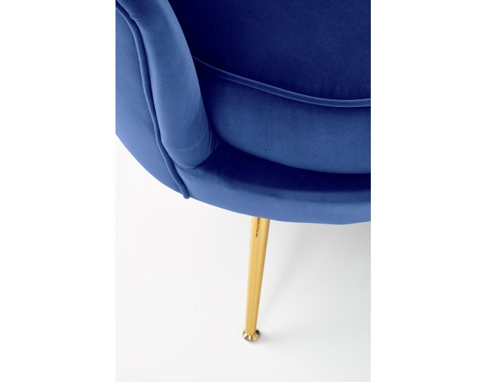 Pohovka Amorinito XL - granátová / zlatá