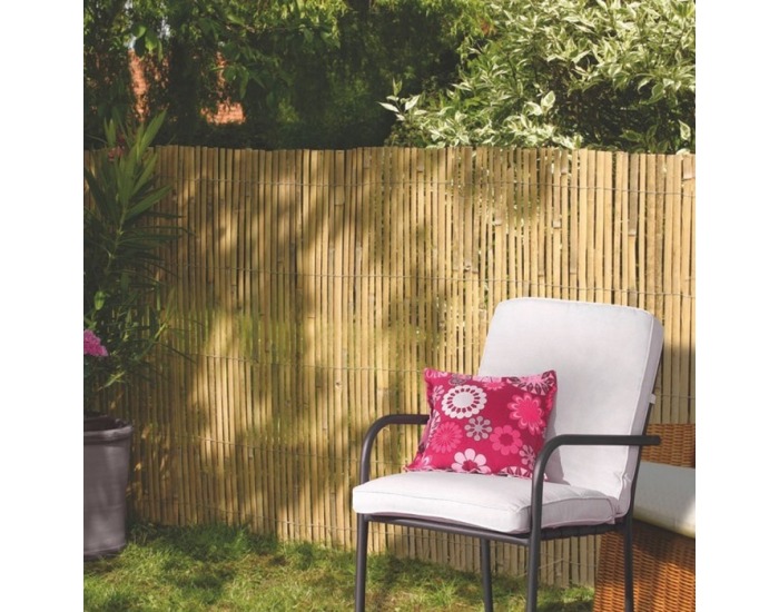 Záhradná zástena Anlan 400 cm - prírodná