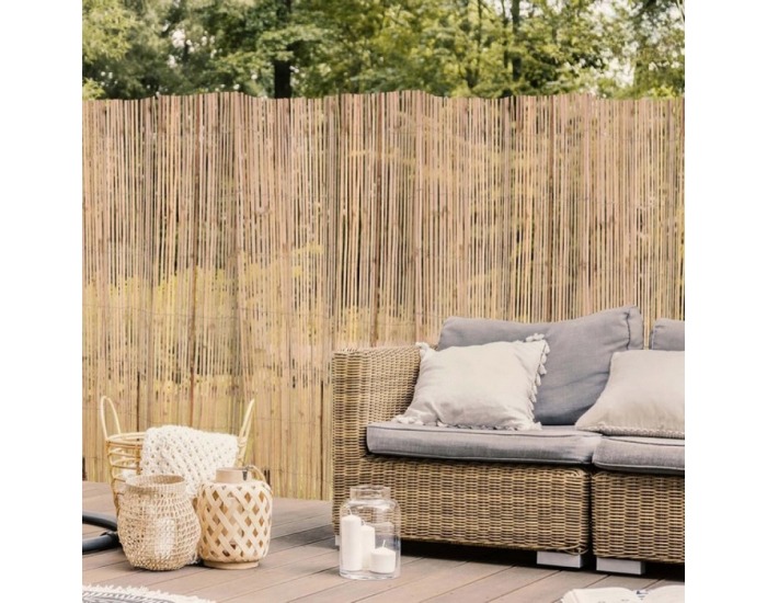 Záhradná zástena Anlan 400 cm - prírodná