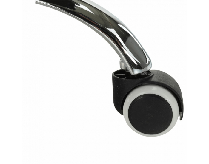 Kancelárska stolička s podrúčkami Apolo - zelená / čierna