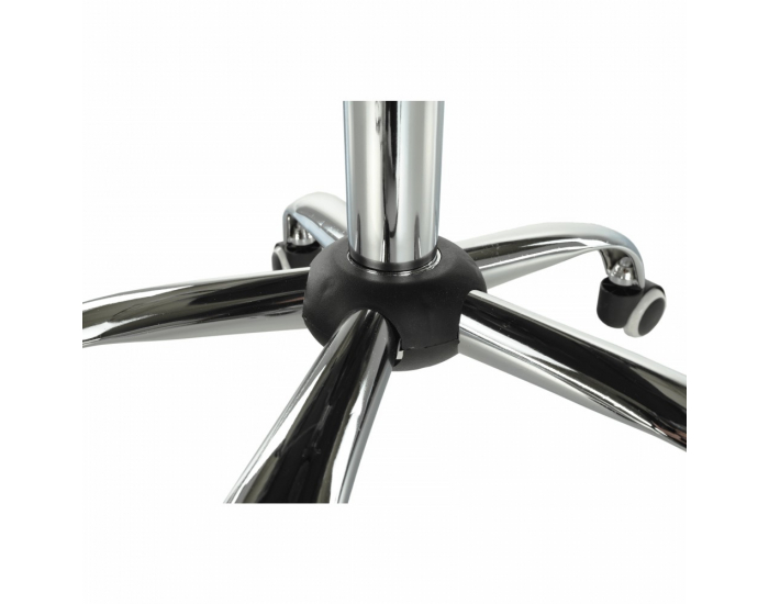 Kancelárska stolička s podrúčkami Apolo - zelená / čierna