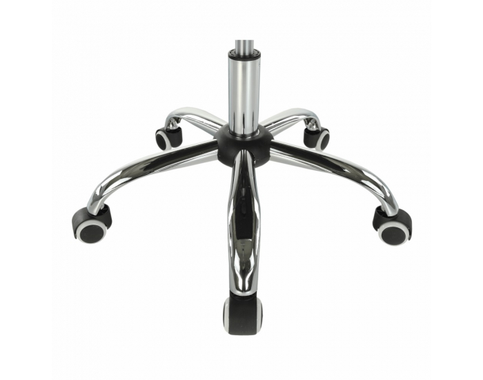 Kancelárska stolička s podrúčkami Apolo - zelená / čierna