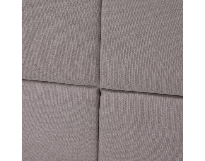 Boxspringová manželská pocketová posteľ April 160x200 cm - sivohnedá (taupe)