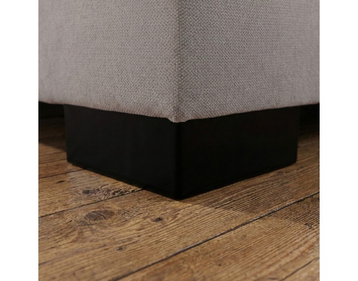 Boxspringová manželská pocketová posteľ April 160x200 cm - sivohnedá (taupe)