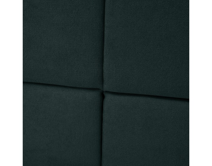 Boxspringová manželská pocketová posteľ April 160x200 cm - zelená