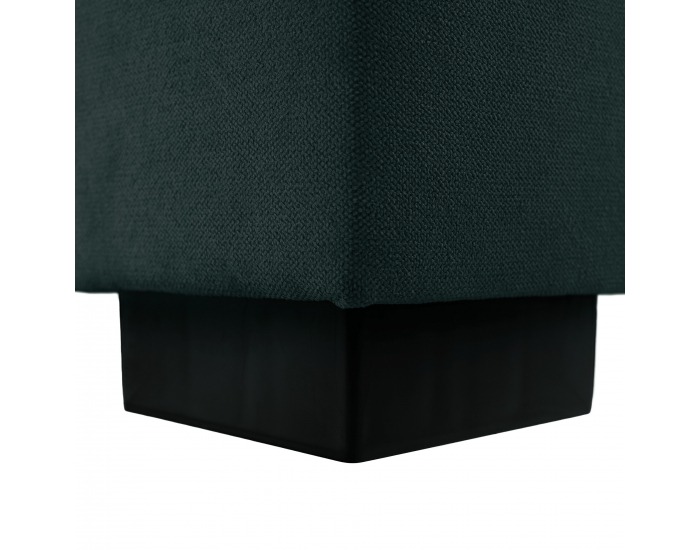 Boxspringová manželská pocketová posteľ April 160x200 cm - zelená