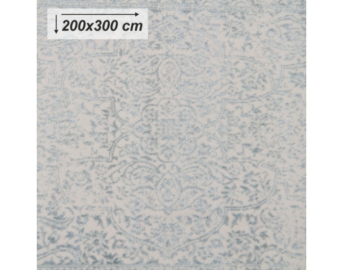 Koberec Aragorn 200x300 cm - krémová / sivá