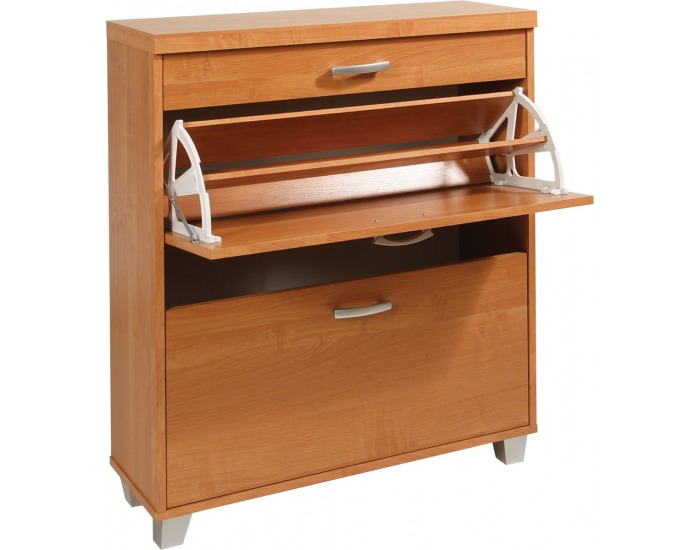 Botník (skrinka na topánky) Ares 2/1 - jelša