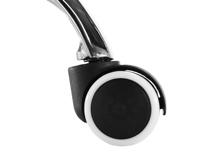 Kancelárske kreslo Argus - ružová (Velvet) / chróm