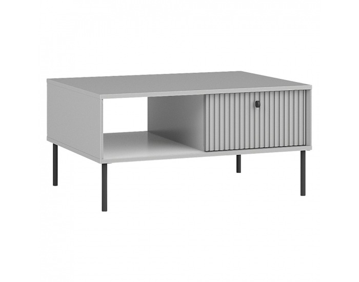 Konferenčný stolík Aris - sivá / čierna