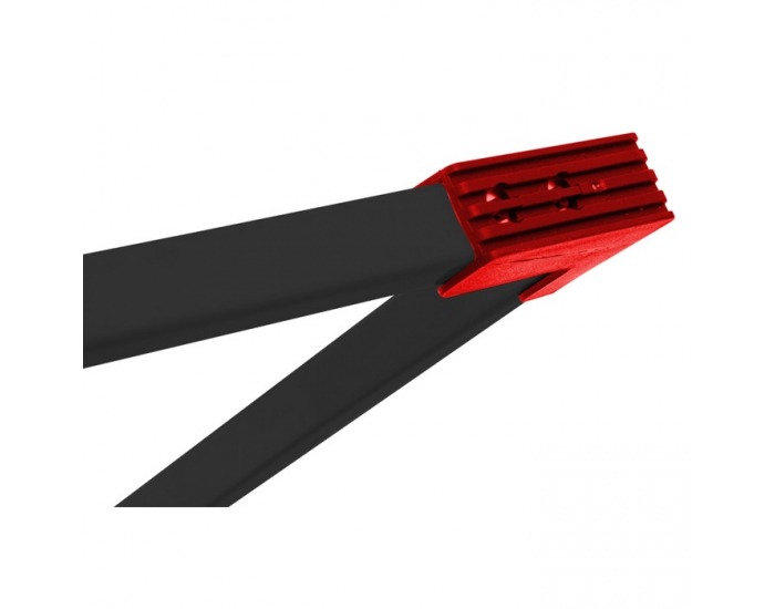 Skladacie schodíky Arko 3 - čierna