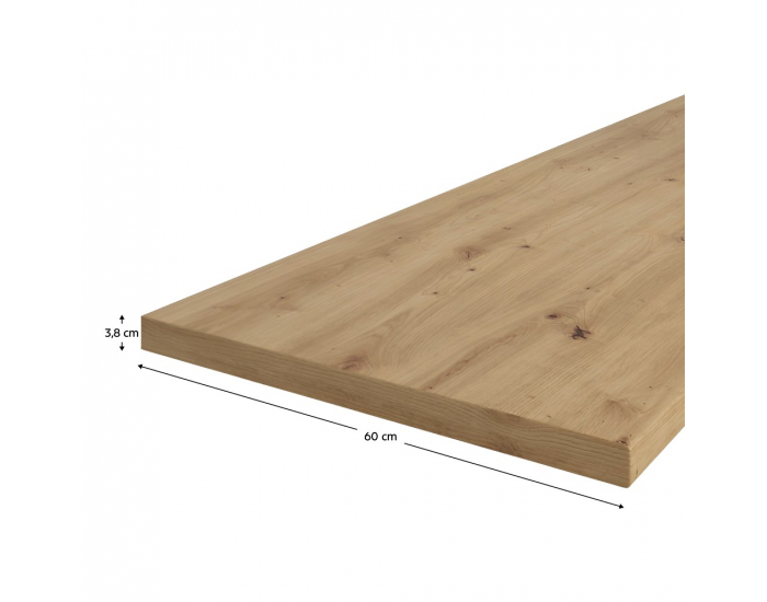 Pracovná doska PD 38- R20315 3,8 cm - dub artisan