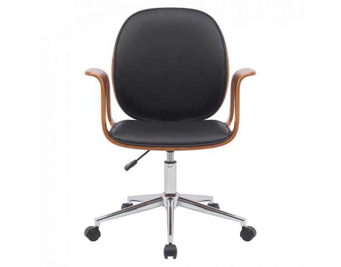 Kancelárske kreslo Artimis - čierna / orech