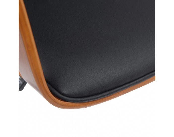 Kancelárske kreslo Artimis - čierna / orech