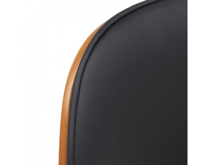 Kancelárske kreslo Artimis - čierna / orech